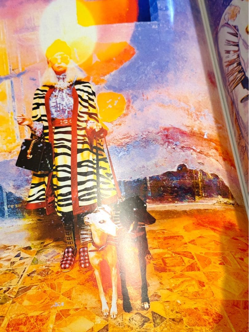 グッチ バイ ハーモニー・コリン 限定1000部 写真集 本 ブック BOOK