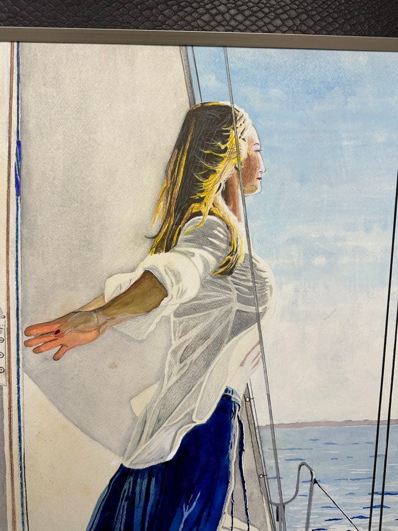 雑誌掲載 絵画 作 田中二郎 - メルカリ