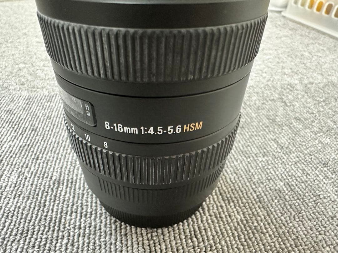O*E様 SIGMA 8-16mm F4.5-5.6 DC HSM キャノン用