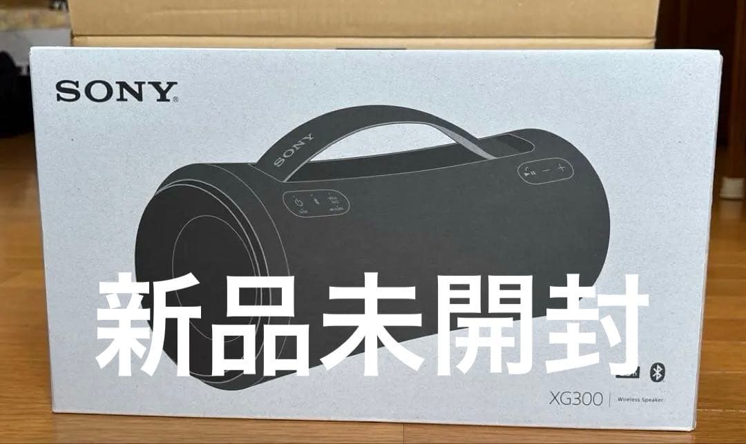 SONY SRS-XG300 ワイヤレススピーカー新品未開封 Amazon.co.jp: ソニー(SONY) ワイヤレススピーカー SRS-XG300 :防水