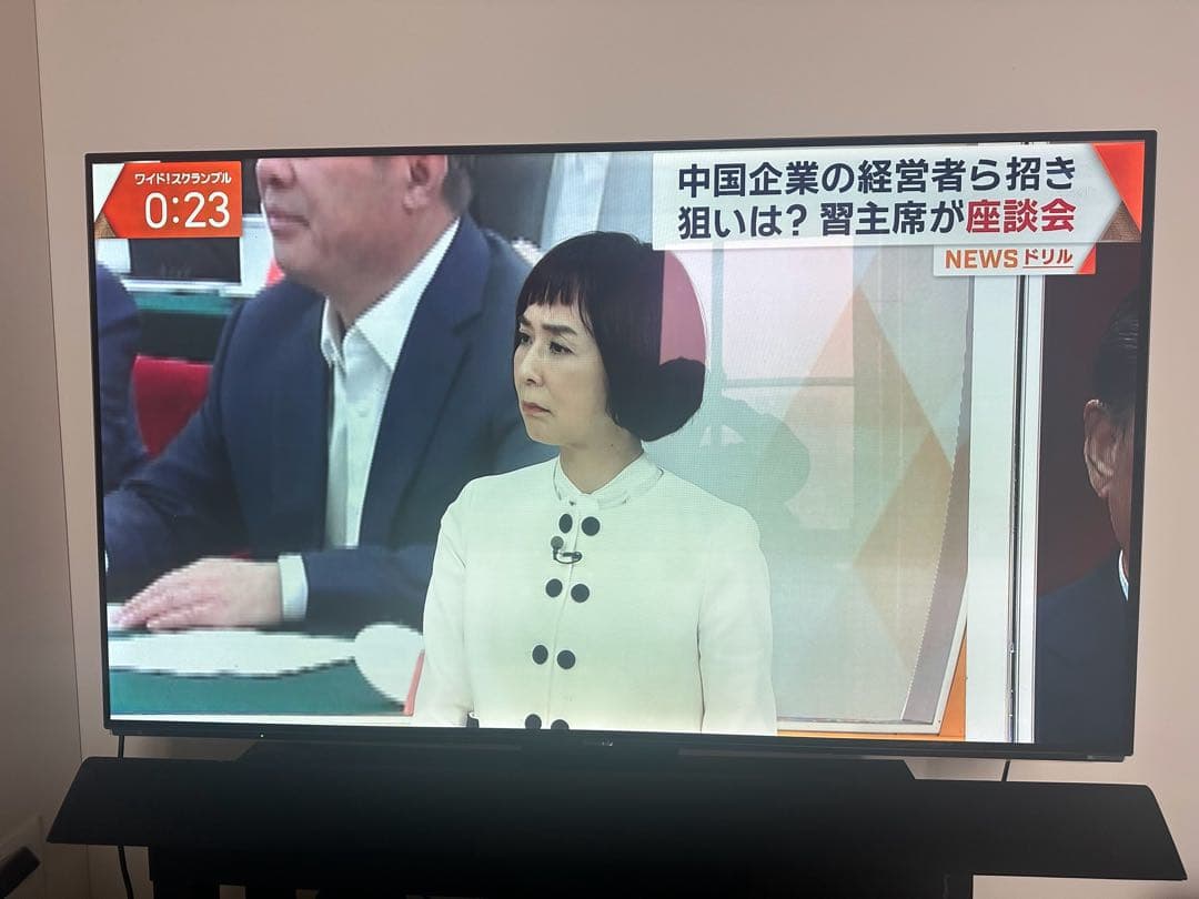 《港区3/13までに引取り限定》Panasonic4K有機ELテレビ 55V型
