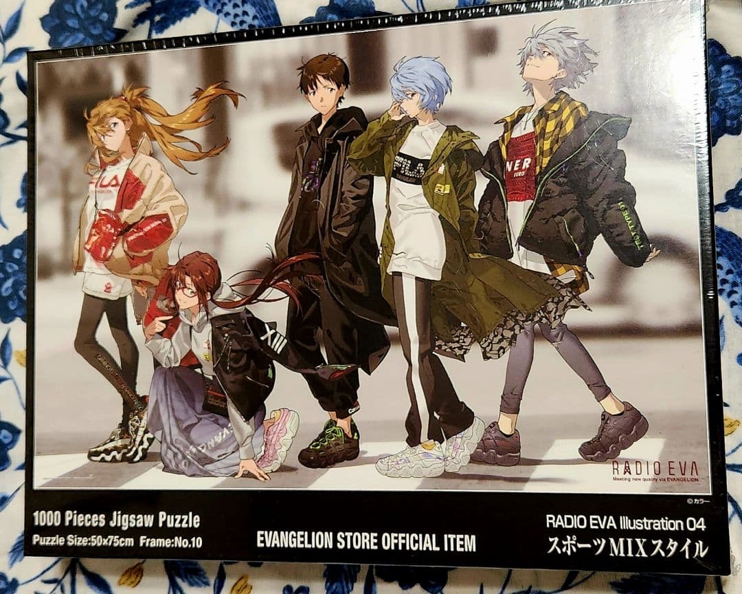 エヴァンゲリオン パズル 5種セット - メルカリ