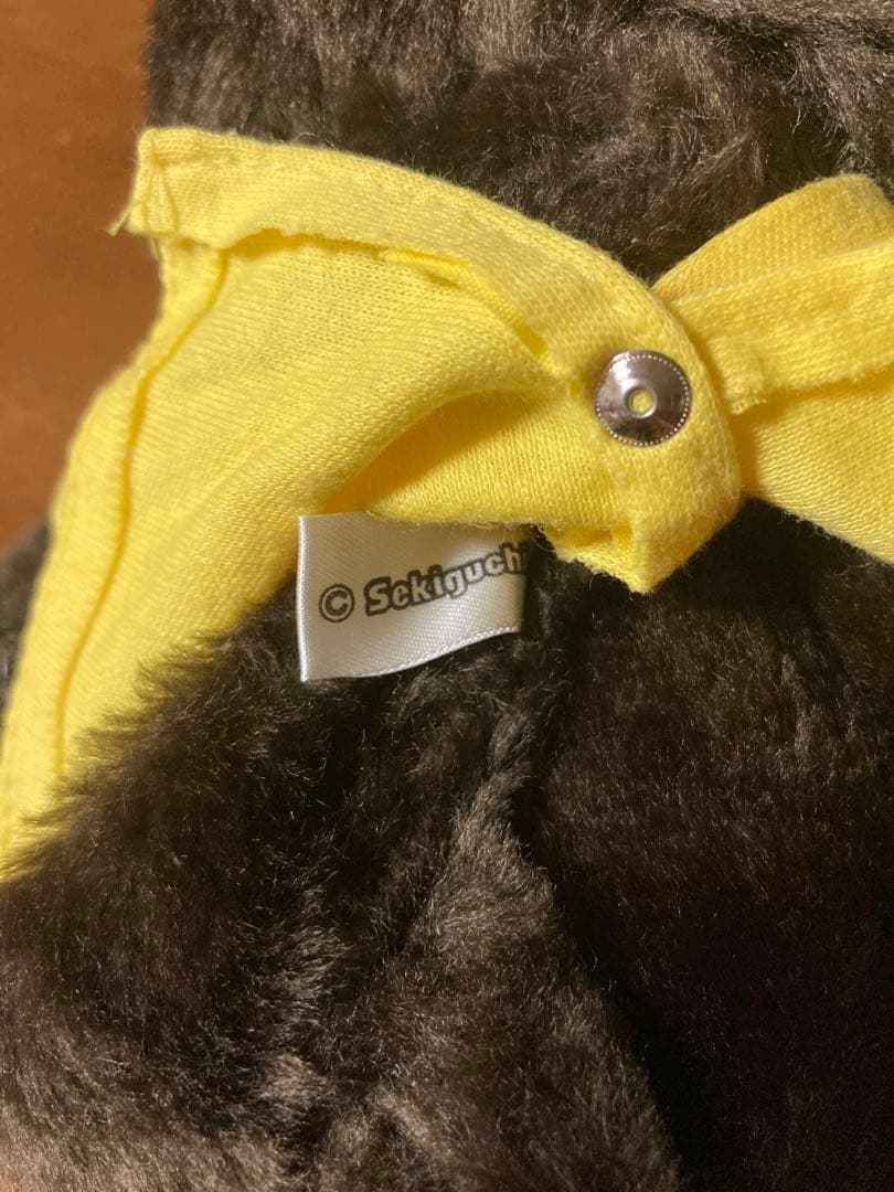 モンチッチ 当時物 1982年 明治製菓 非売品 ハンド パペット モンチッチ