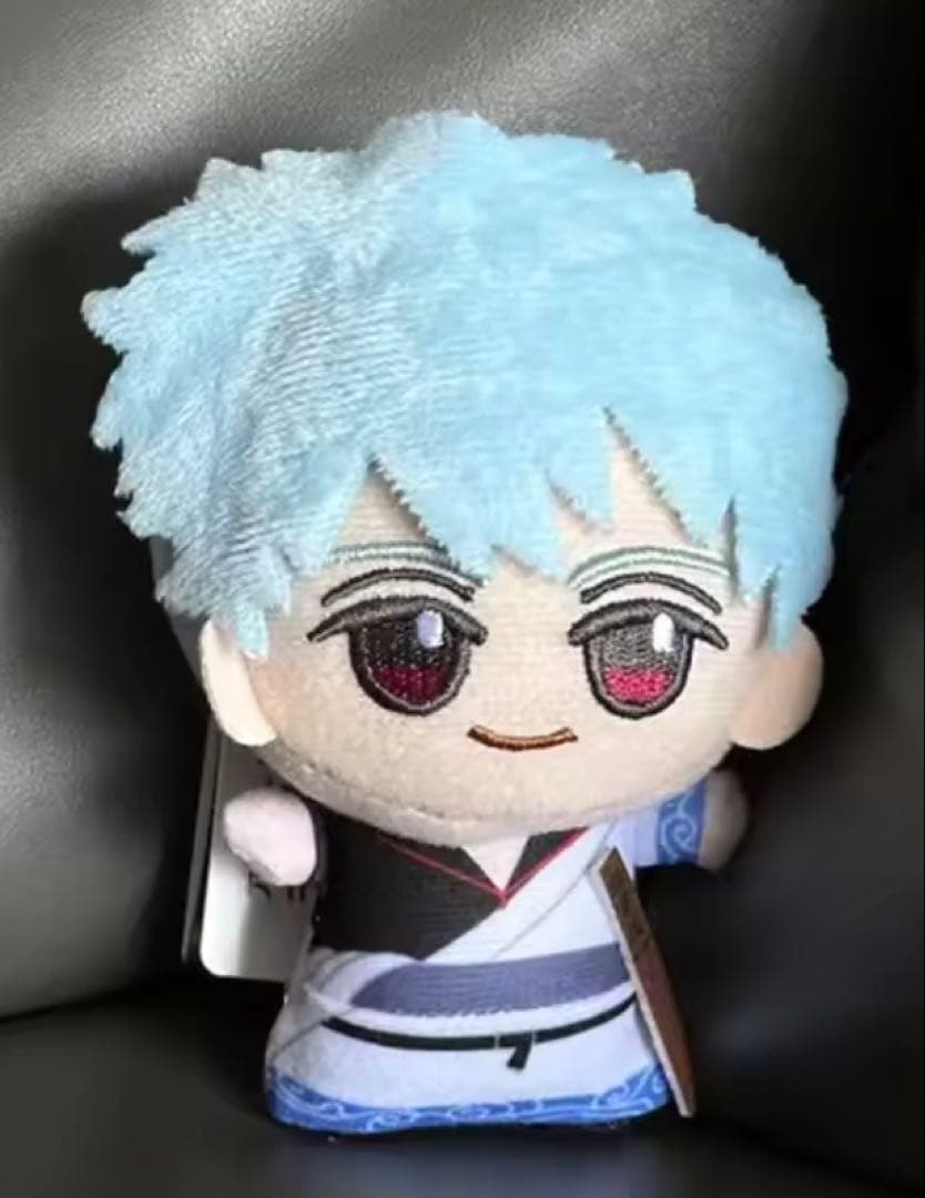 か*か様 【ナムコ限定】 銀魂 ちびぐるみ ぬいぐるみ vol.1 坂田銀時