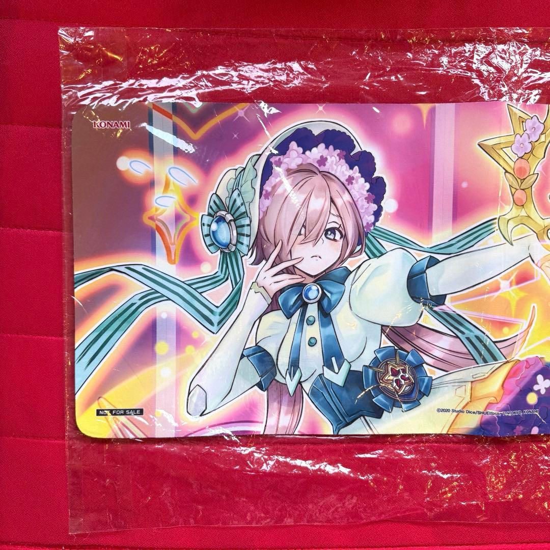 特価】遊戯王 エクスキューティープラウティ プレイマット 未開封