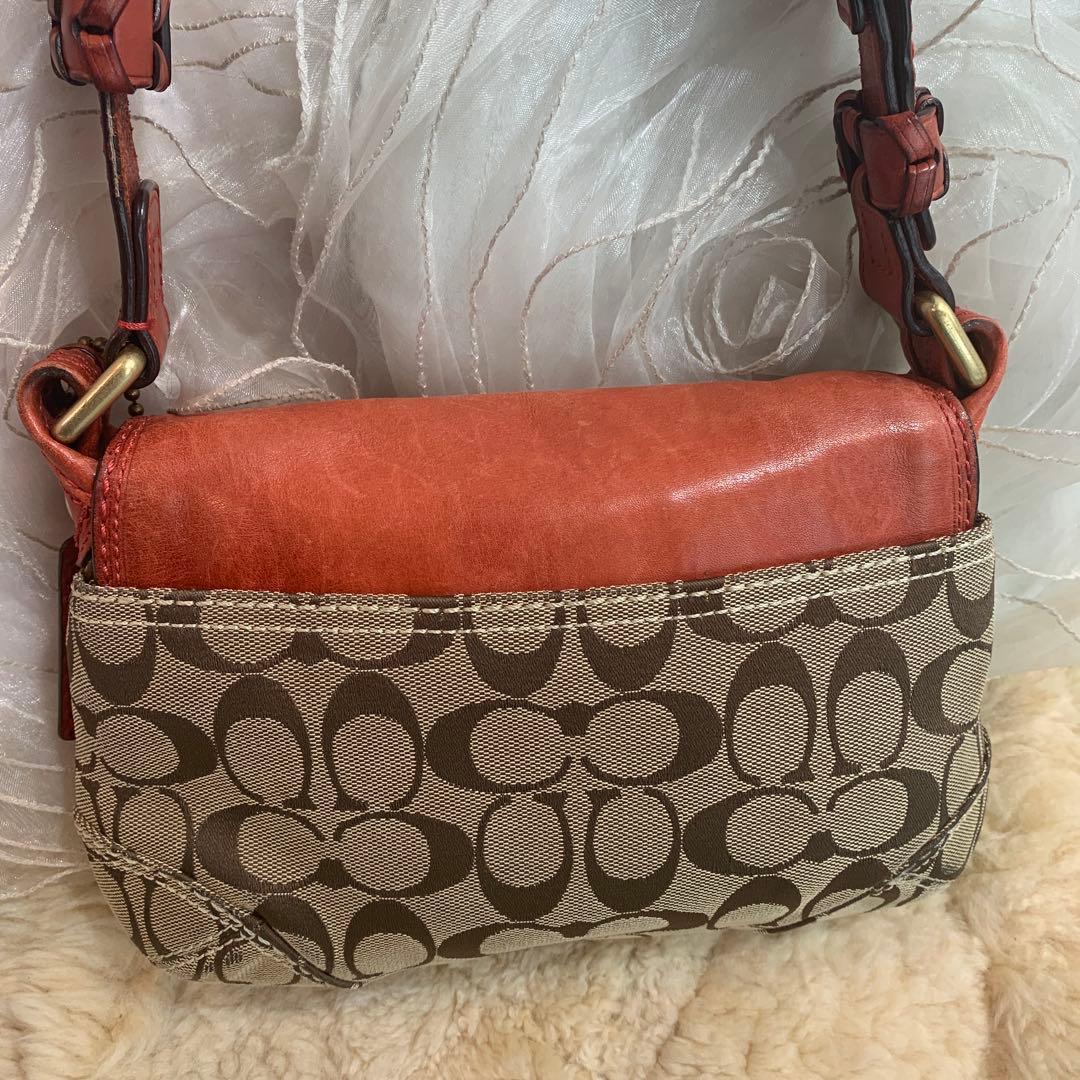 ☆人気☆COACH ソーホー ワンショルダーバッグ シグネチャー 11441