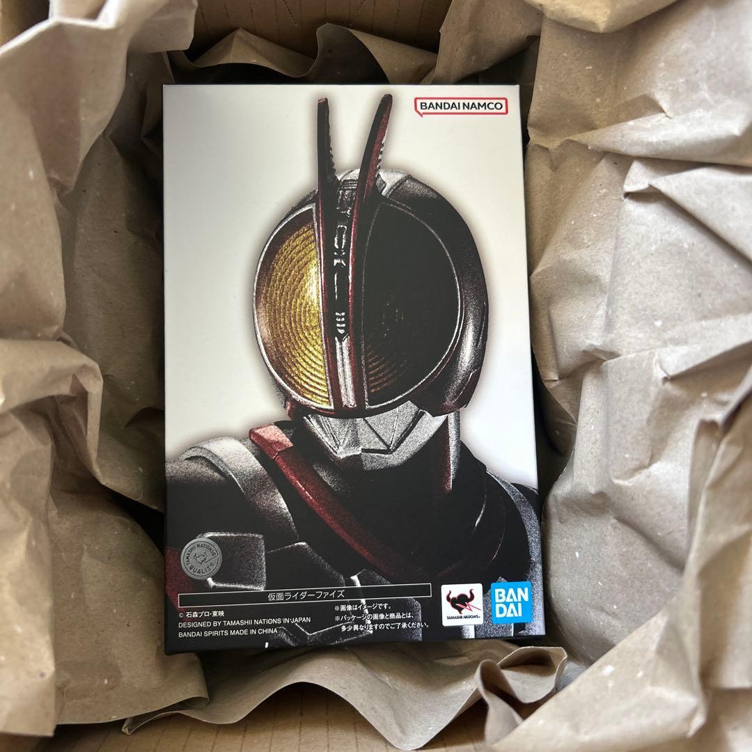 s.h.figuarts 真骨彫 仮面ライダーファイズ 555 2個セット