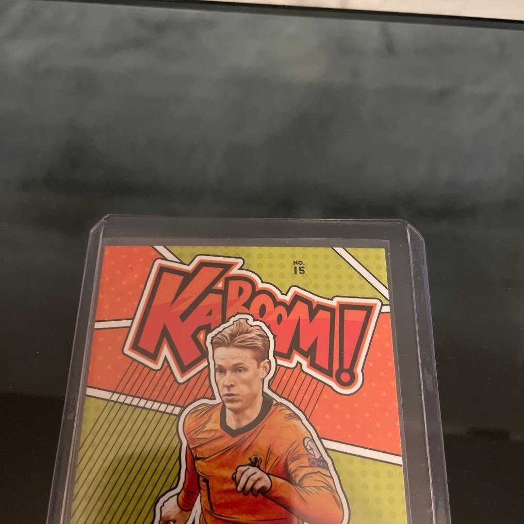 フレンキー・デヨング kaboom ケースヒット panini donruss - メルカリ