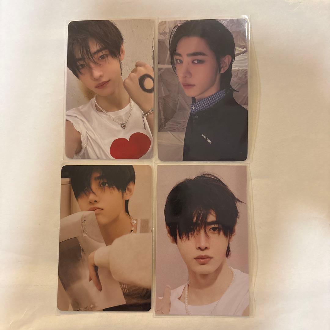 ENHYPEN ROMANCE UNTOLD ソンフン トレカ 特典 ラキドロ - メルカリ