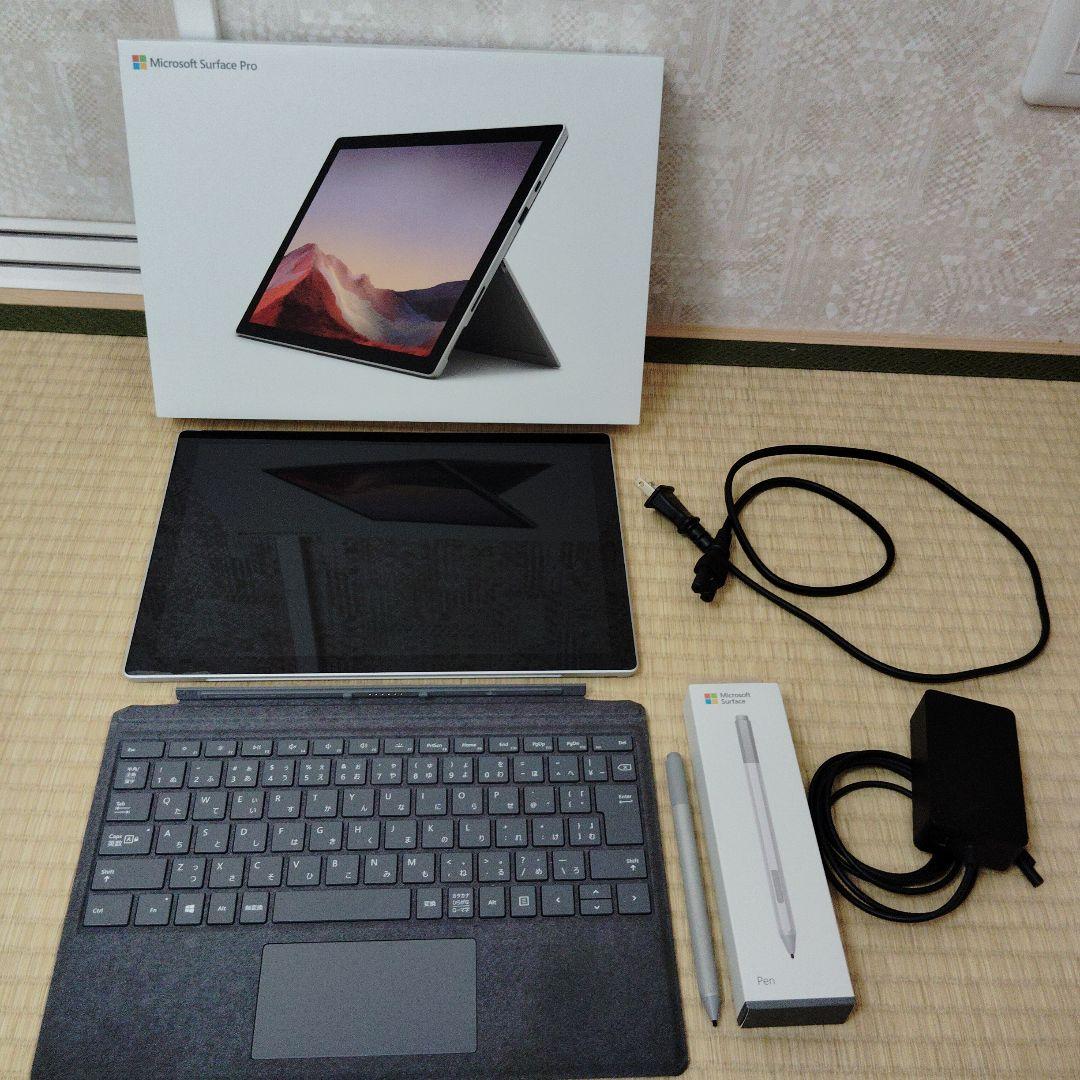 【最終価格】Surface Pro7 Core i7 16GB/512GB マイクロソフト Surface Pro 7+ Core i7・16GBメモリ・512GB SSD搭載