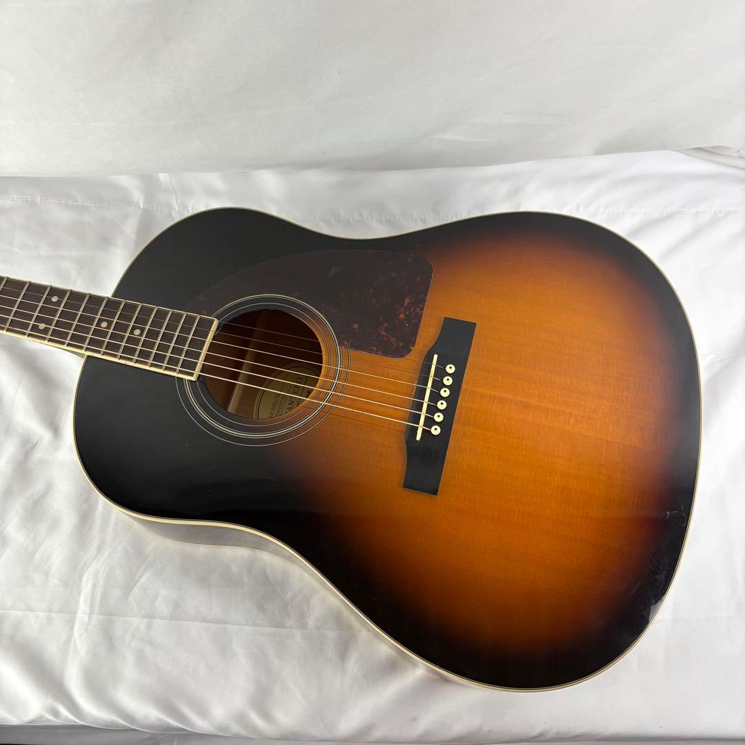 Epiphone AJ-220S/VS アコースティックギター ソフトケース付 Epiphone AJ-220S VS Acoustic Guitar Demo Review Strung with