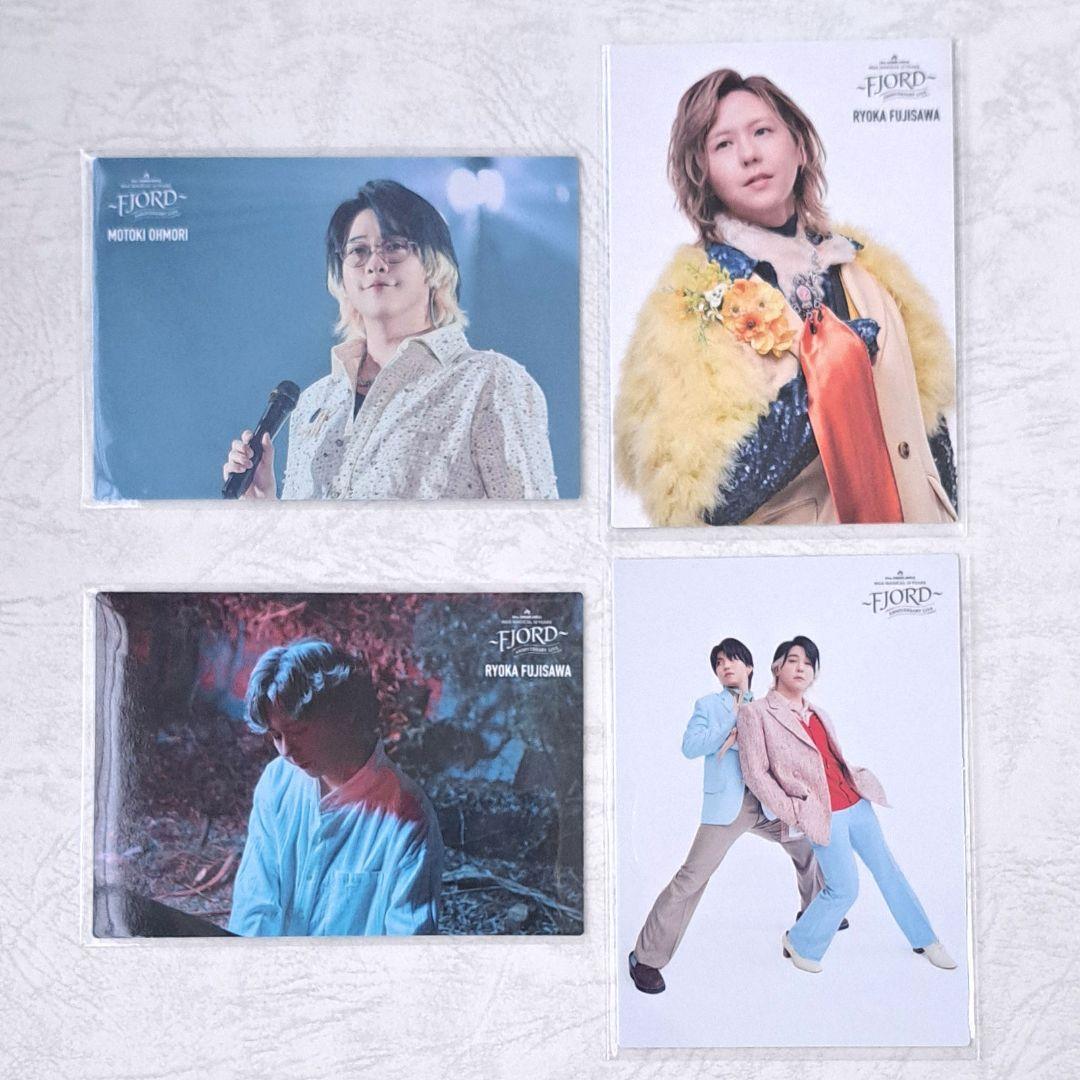 ミセスグリーンアップル フィヨルド フォトカード 001・005・028・035