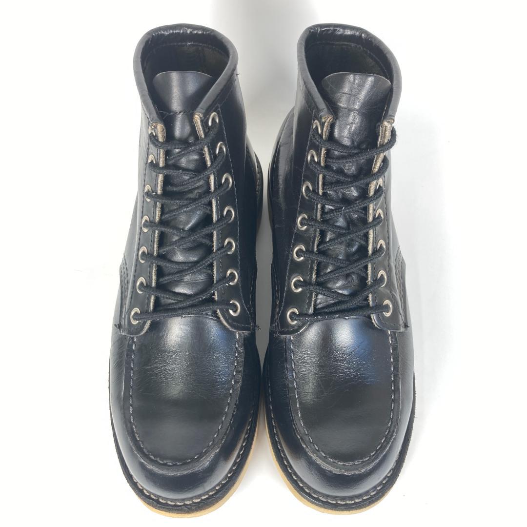 刺繍羽タグ RED WING レッドウィング 8130 アイリッシュセッター 黒