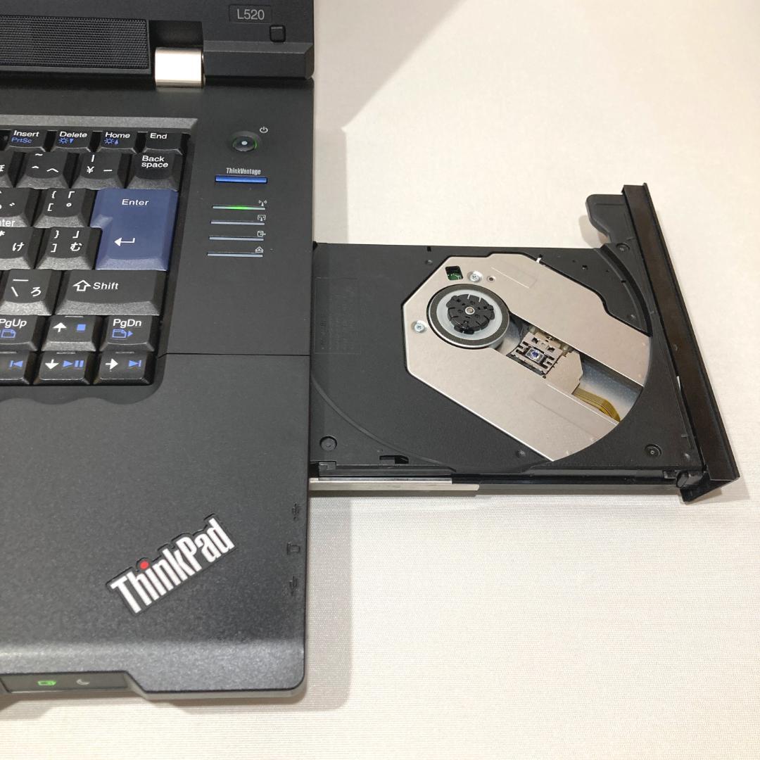 初心者✨快速・大画面・DVD・大容量✨黒✨すぐ使えるノートパソコン