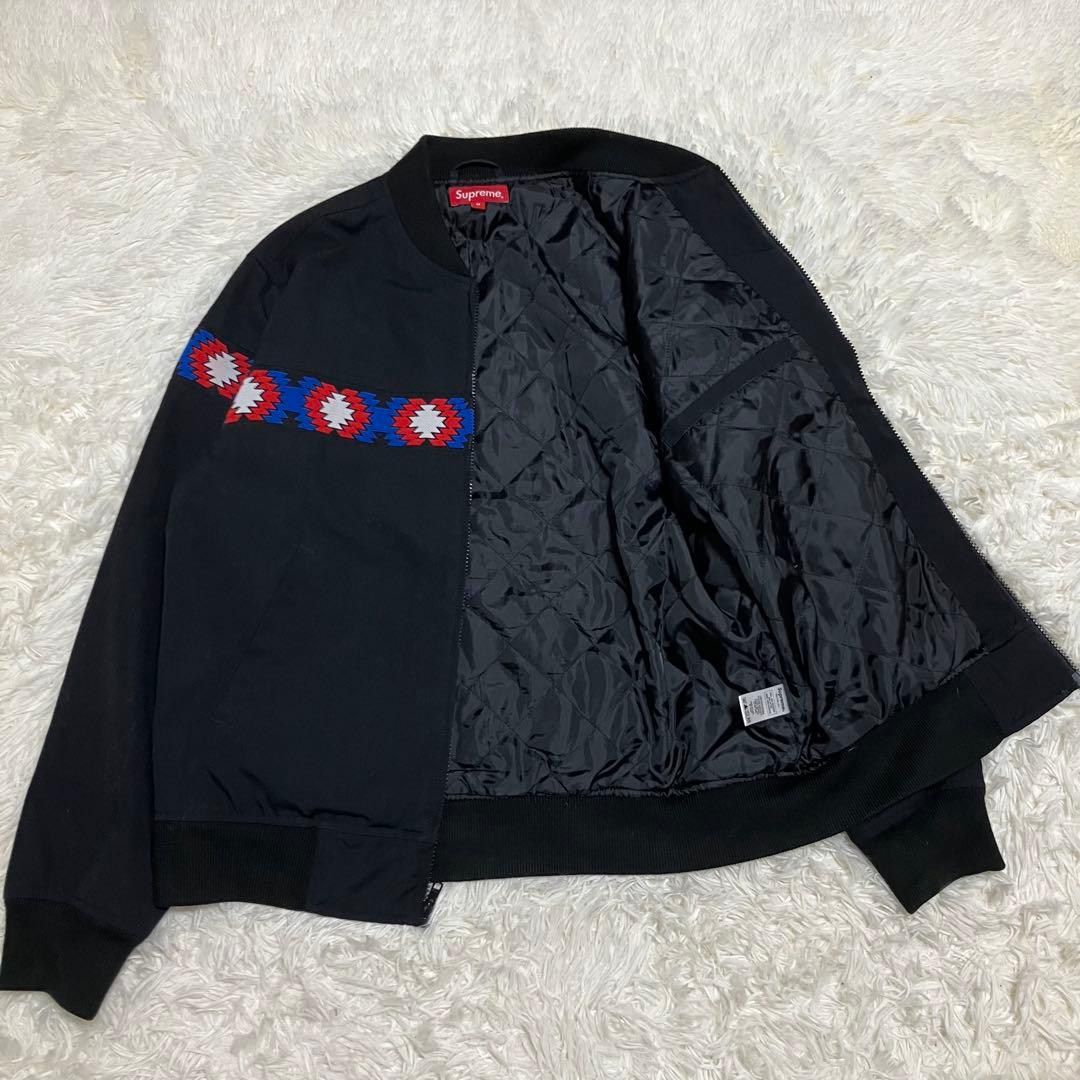 Supreme Trail Jacket ネイティブ柄 サンタフェ ブラック M