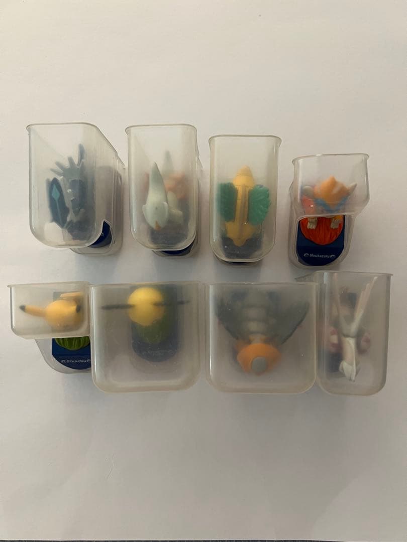 ポケモン フィギュア 8体セット ポケモン フィギュアセット 8体 - メルカリ