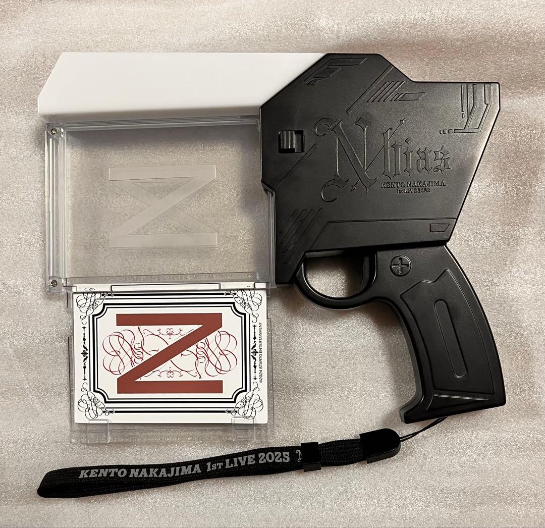 中島健人 N/bias ライブグッズ ペンライト ピカレスクの銃口 - メルカリ