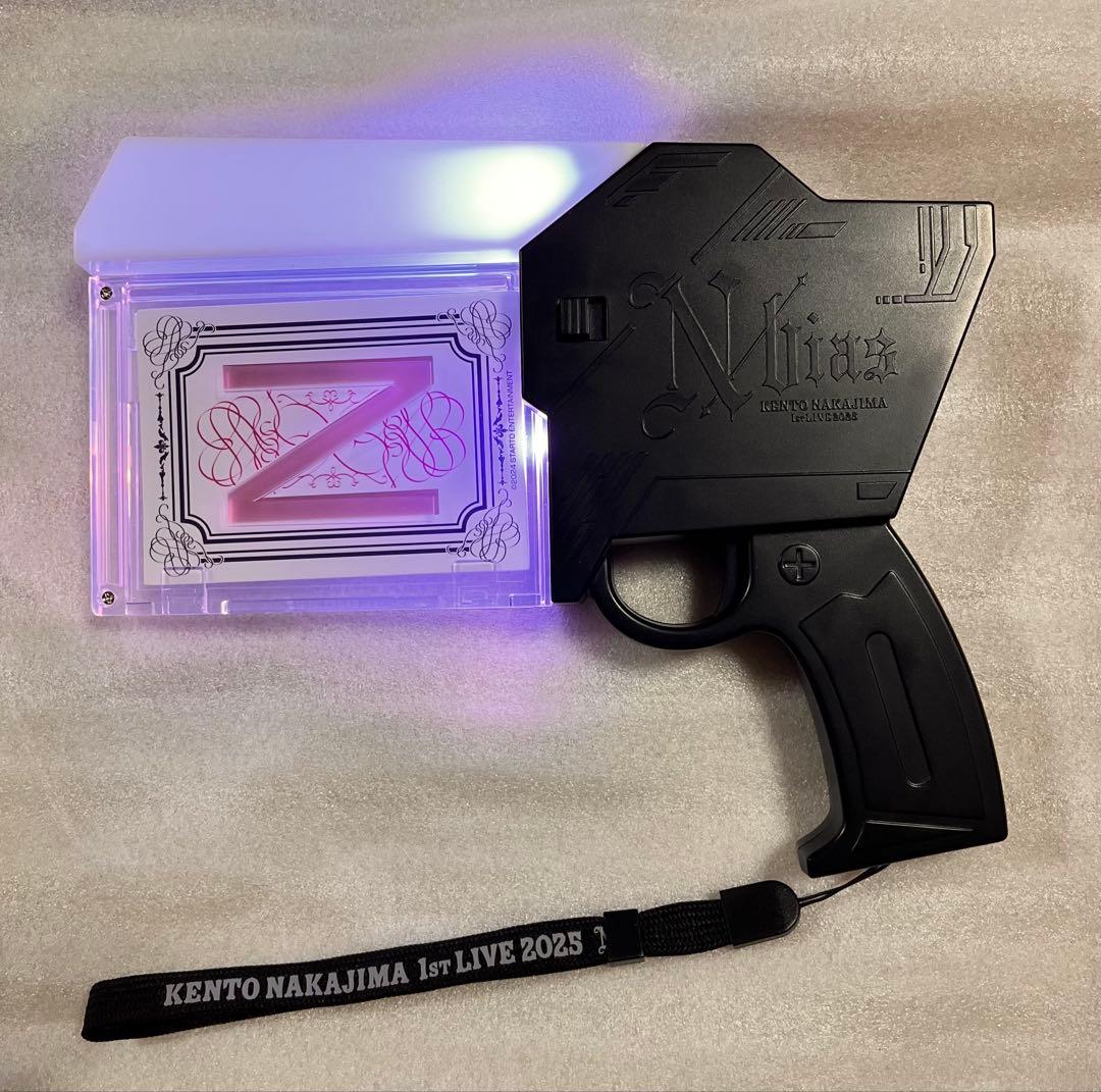 中島健人 N/bias ライブグッズ ペンライト ピカレスクの銃口 - メルカリ