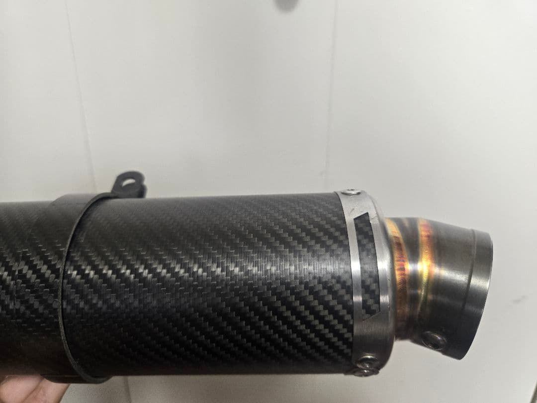 SC-PROJECT GP-M2 ツイン スリップオンサイレンサー 60.5mm