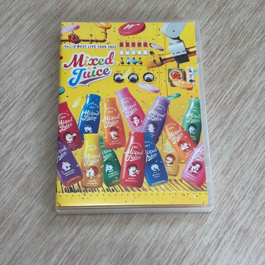 ジャニーズWEST/ジャニーズWEST LIVE TOUR 2022 Mixe… - メルカリ