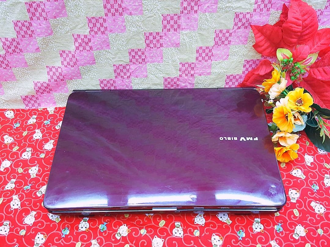 極上品/美品/大容量HDD1TB新Win11搭載！ワインレッド色/動画u0026画像