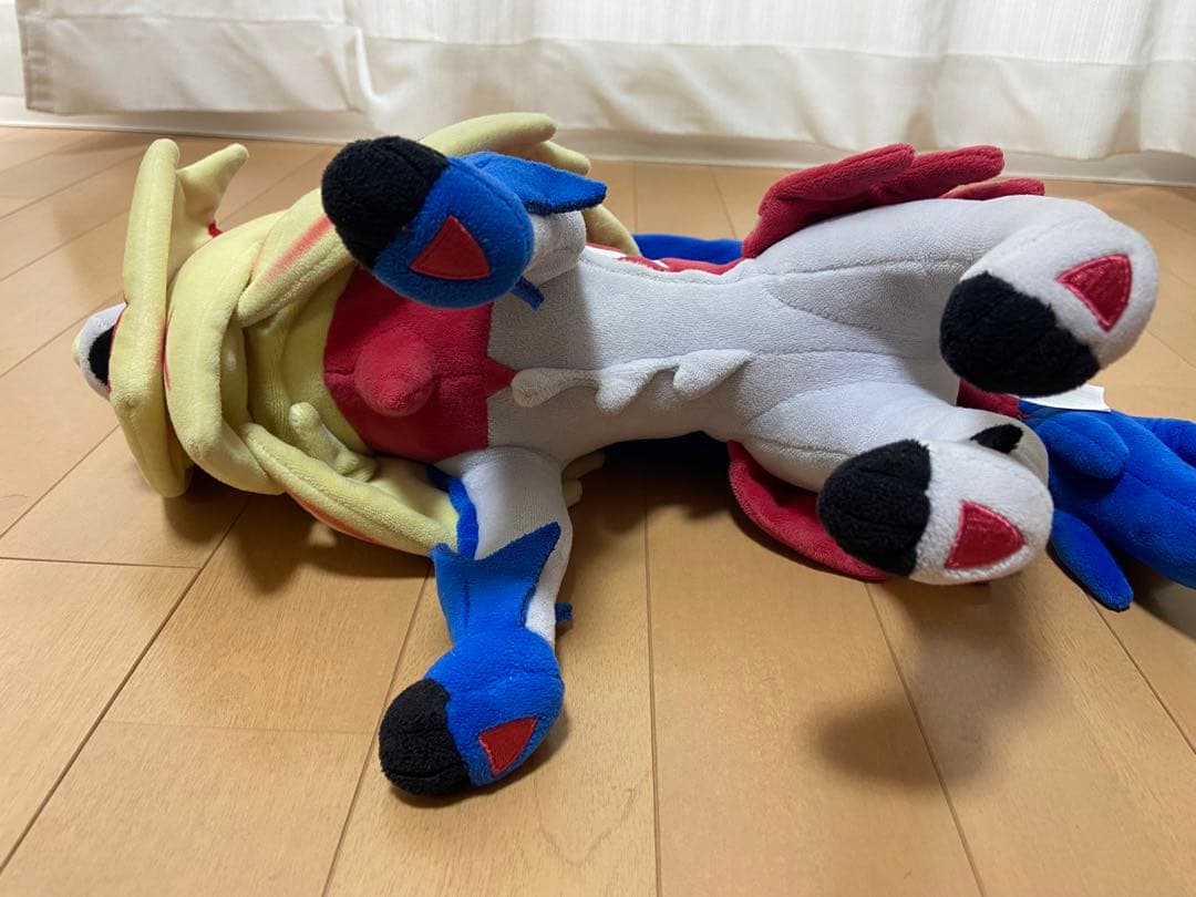 ポケモンセンター ザシアン・ザマゼンタ ぬいぐるみ セット - メルカリ