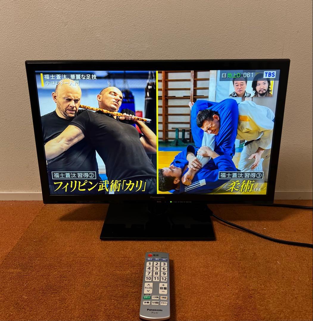 パナソニック 液晶テレビ 24V型地上/BS/110度CSデジタルハイビジョン パナソニック 地上・BS・110度CSデジタルハイビジョン液晶テレビ 24