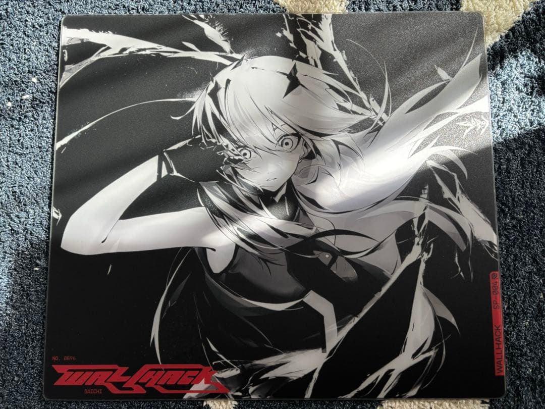 マウス・トラックボール WALLHACK frenzy sora Gaming Sleeve Frenzy Sora | Wallhack