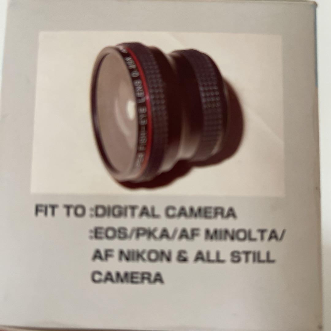 レンズ(単焦点) SUPER FISH EYE LENS 0.25X  JAPAN