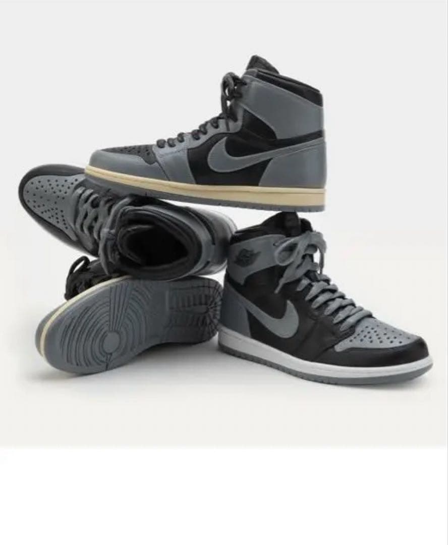 その他 NIKE AIR JORDAN 1 HIGH 85 SHADOW AND NIKE AIR JORDAN 1 HIGH 85 SHADOW AND REVERSE SHADOW MODEL KIT【2