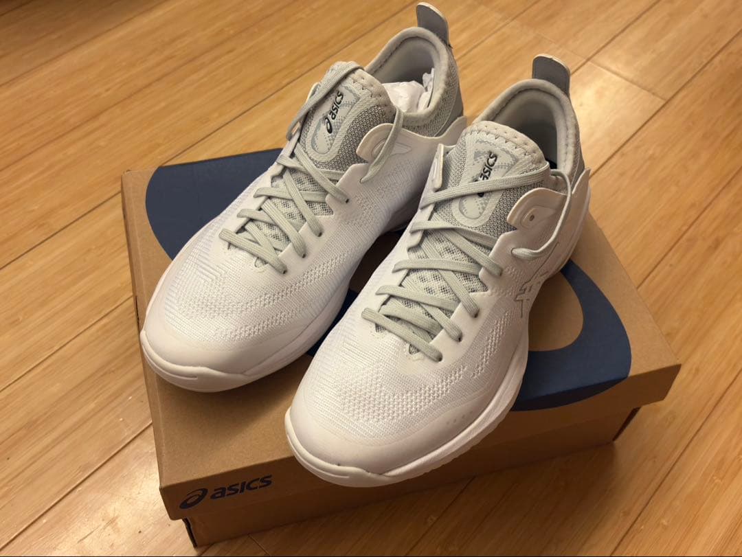 GLIDE NOVA FF 3 25.5cm ホワイト/グレー