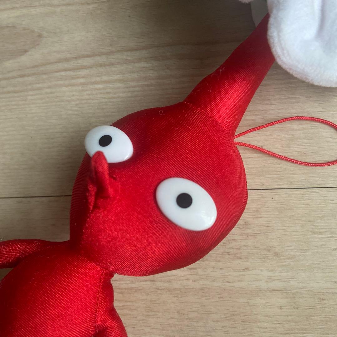 任天堂 集めてかわいいピクミン ぬいぐるみ平成レトロ 日本オート玩具