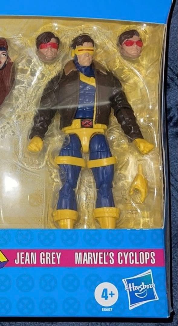 マーベルレジェンド サイクロプス 3パック版 X-MEN ハズブロ マーベルレジェンド X-MEN サイクロップス 3パック版 サイクロプス