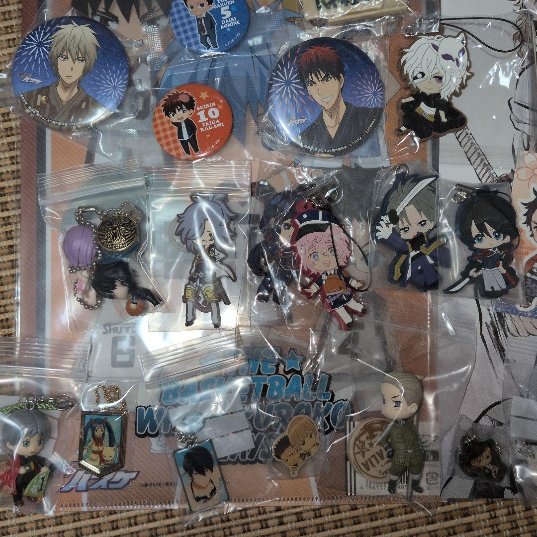 アニメグッズ 大量まとめ売り！ハイキュー!! 黒子のバスケ 刀剣乱舞 文