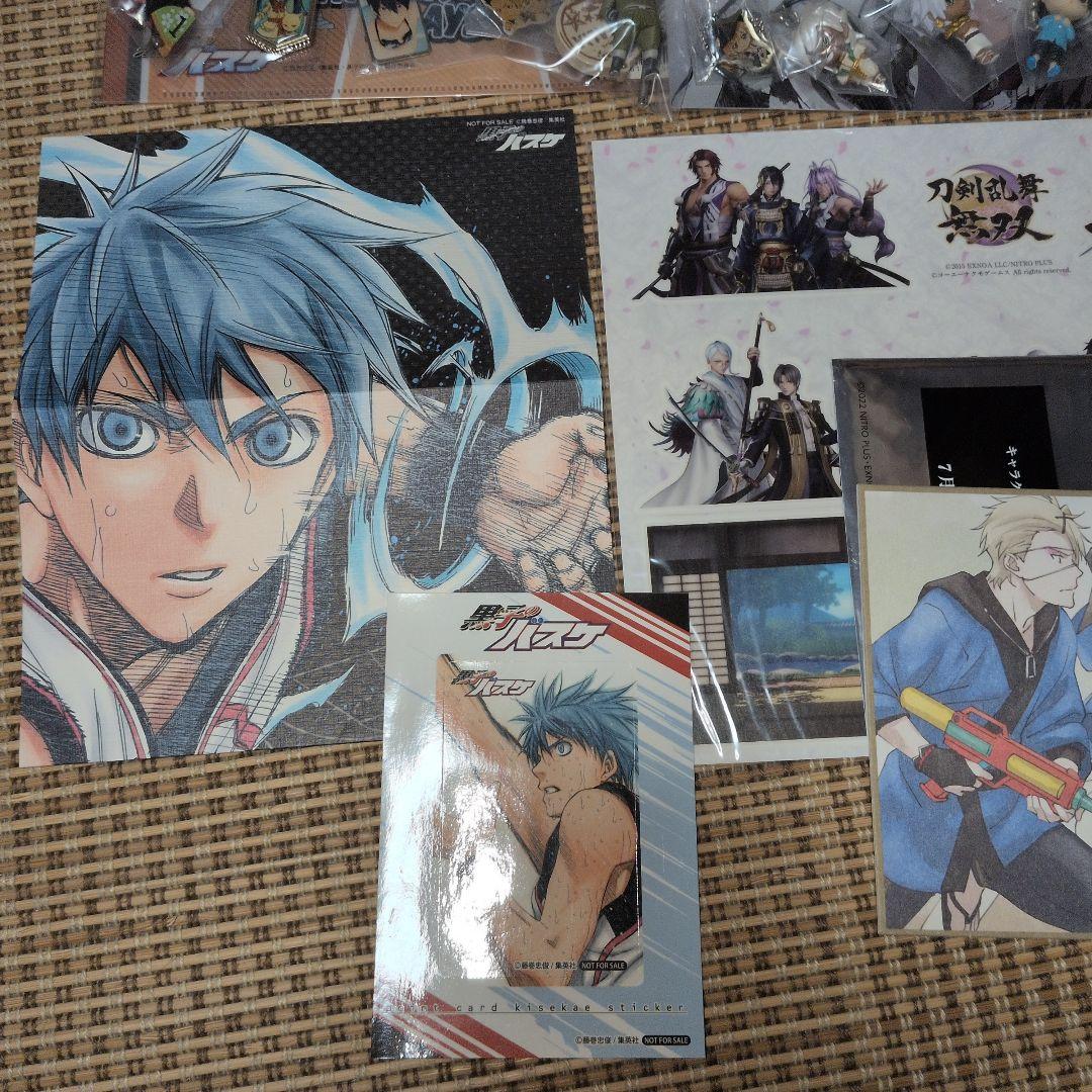 アニメグッズ 大量まとめ売り！ハイキュー!! 黒子のバスケ 刀剣乱舞 文
