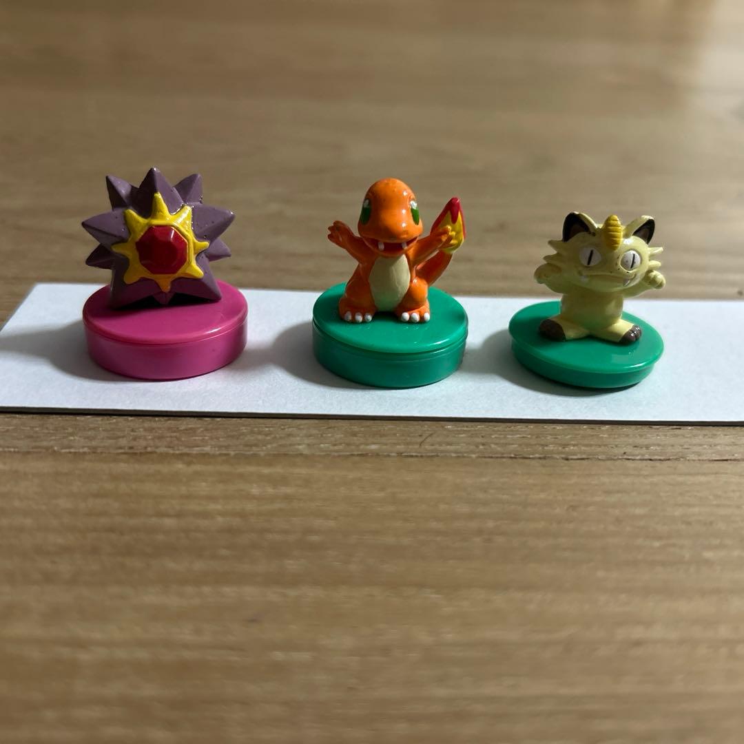 ポケモン 食玩 メタルコレクション フィギュア スタンプ まとめ売り