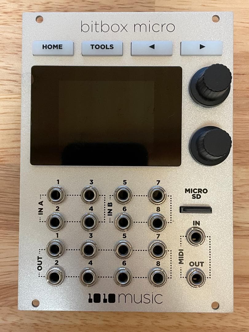 1010music bitbox micro モジュラーシンセ 1010MUSIC(テンテンミュージック) Bitbox Micro Black Edition