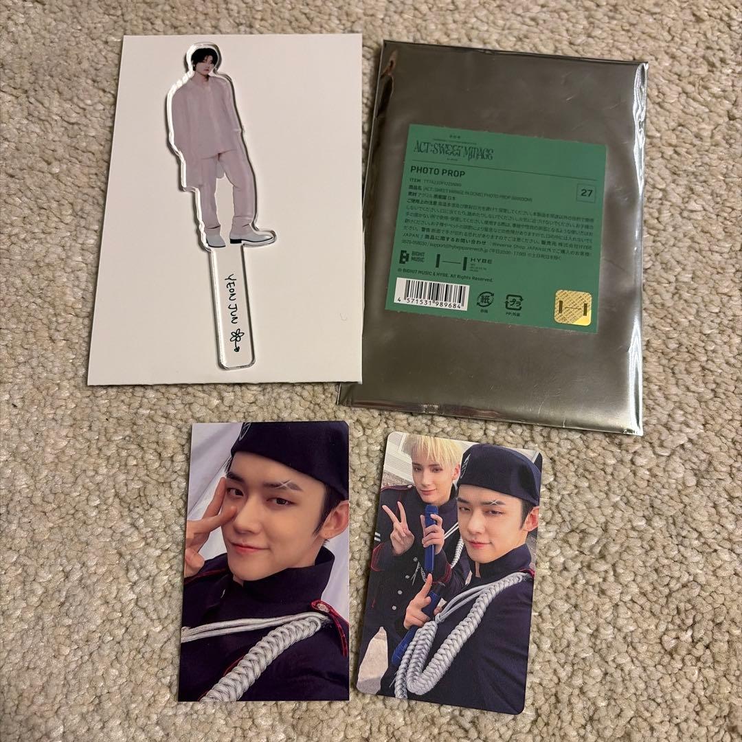 txt ヨンジュン フォトプロップ トレカ chaotic wonderland - メルカリ