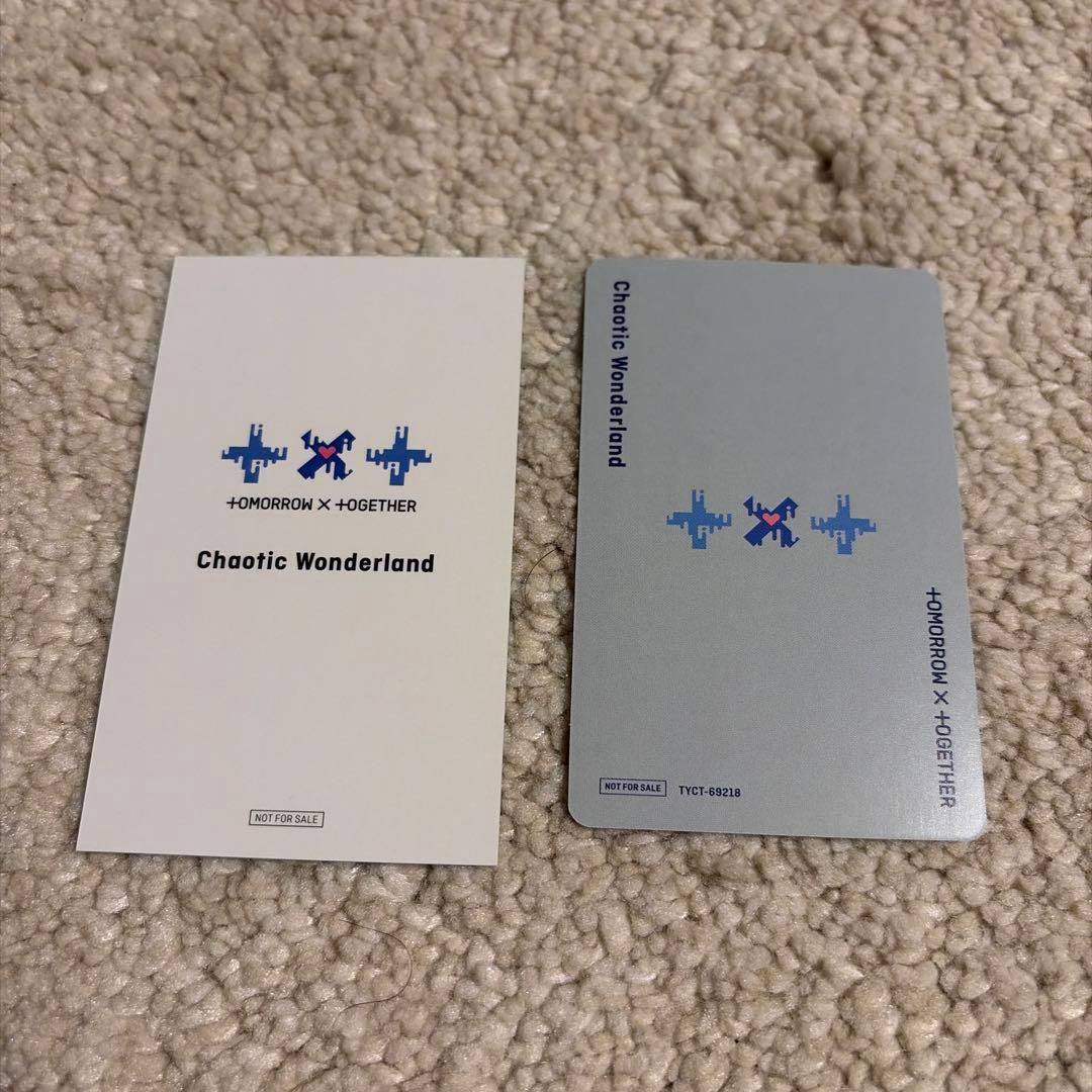 txt ヨンジュン フォトプロップ トレカ chaotic wonderland - メルカリ