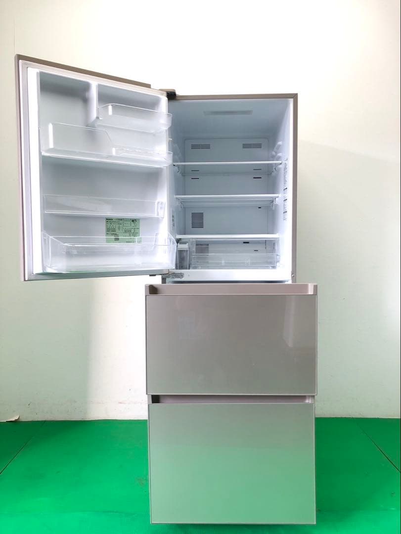 ☆地域限定自社便配送☆Panasonic 冷凍冷蔵庫 NR-C343GCL-N - メルカリ