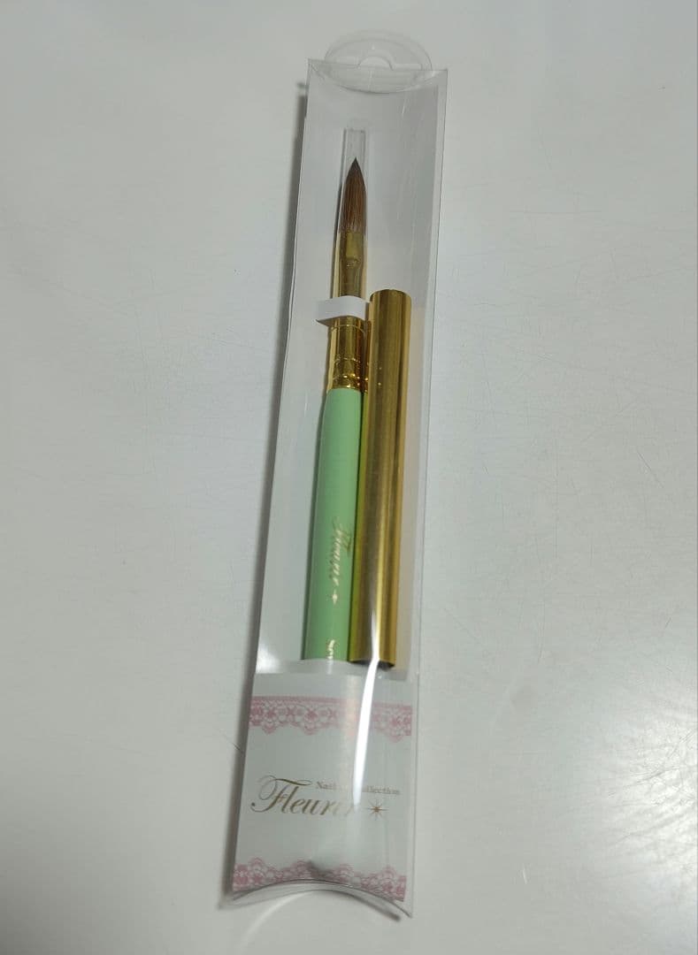 フルーリア スカルプチュアブラシ グリーン フルーリアスカルプチュアブラシグリーン / ディーナジェル（DnaGel