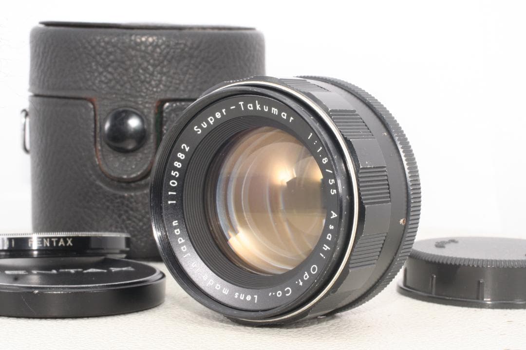Super-Takumar 55mm f1.8 前期型 黄変なし 分解清掃済 - メルカリ