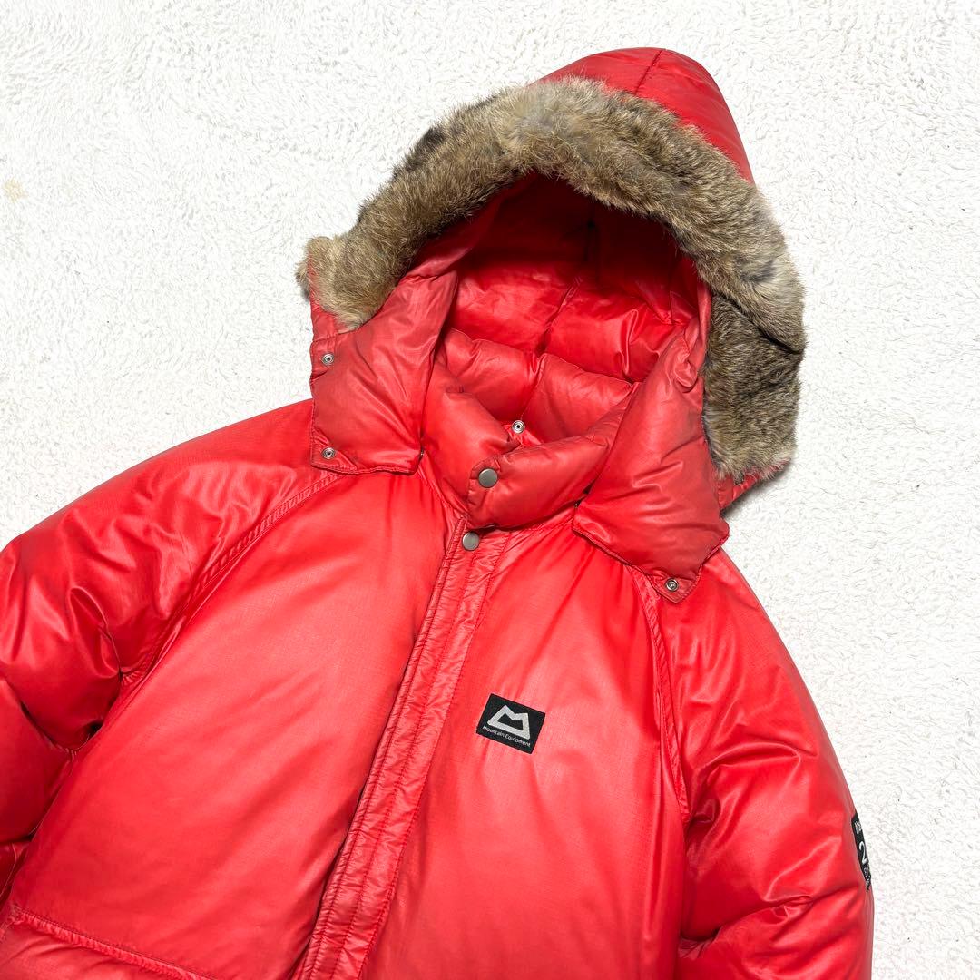 極暖♨️マウンテンイクイップメント REDLINE ダウンジャケット M相当
