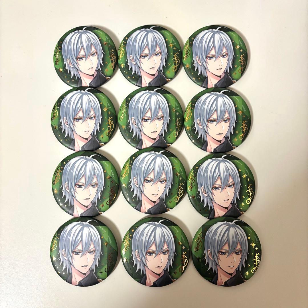 ブレイジングジュエル ブレジュ シルバー 缶バッジ - メルカリ