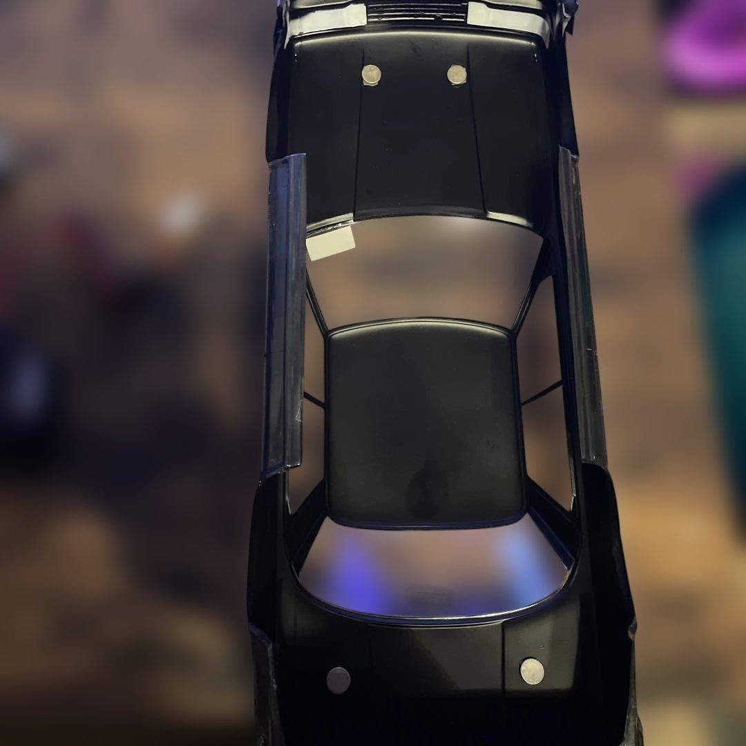 ドリラジ 3レーシング、モーター、アンプ、サーボ、受信機付き 71ボディ