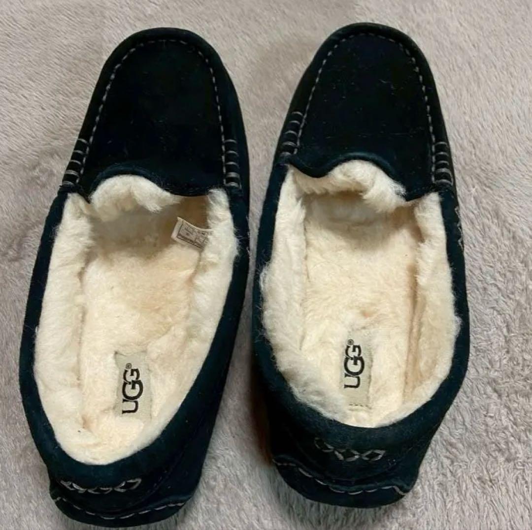 UGG ブラックスエード モカシン 楽天市場】UGG(アグ)メンズ オルセン モカシン スリッポン シューズ