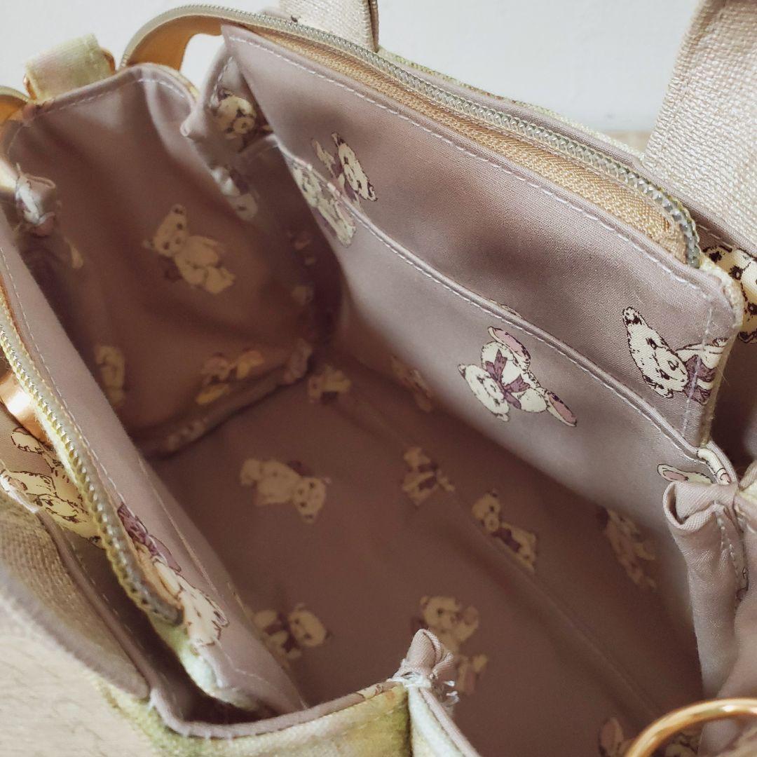 《専用》 ハンドメイド 3roomsバッグS