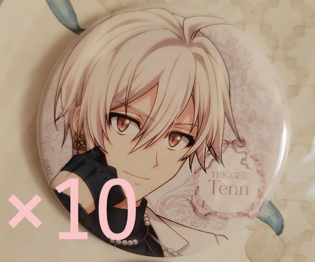 アイナナ spoon.2Di 缶バッジ 九条天 - メルカリ