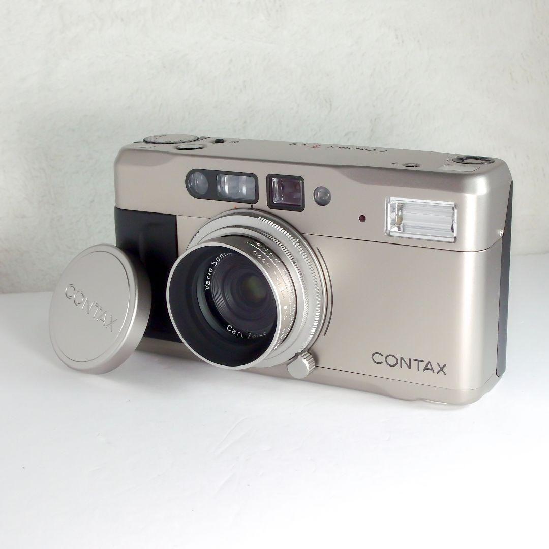 完動美品 コンタックス CONTAX TVS 専用革ケース レンズフードフィルタ 完動美品 コンタックス CONTAX TVS 専用革ケース レンズフードフィルタ