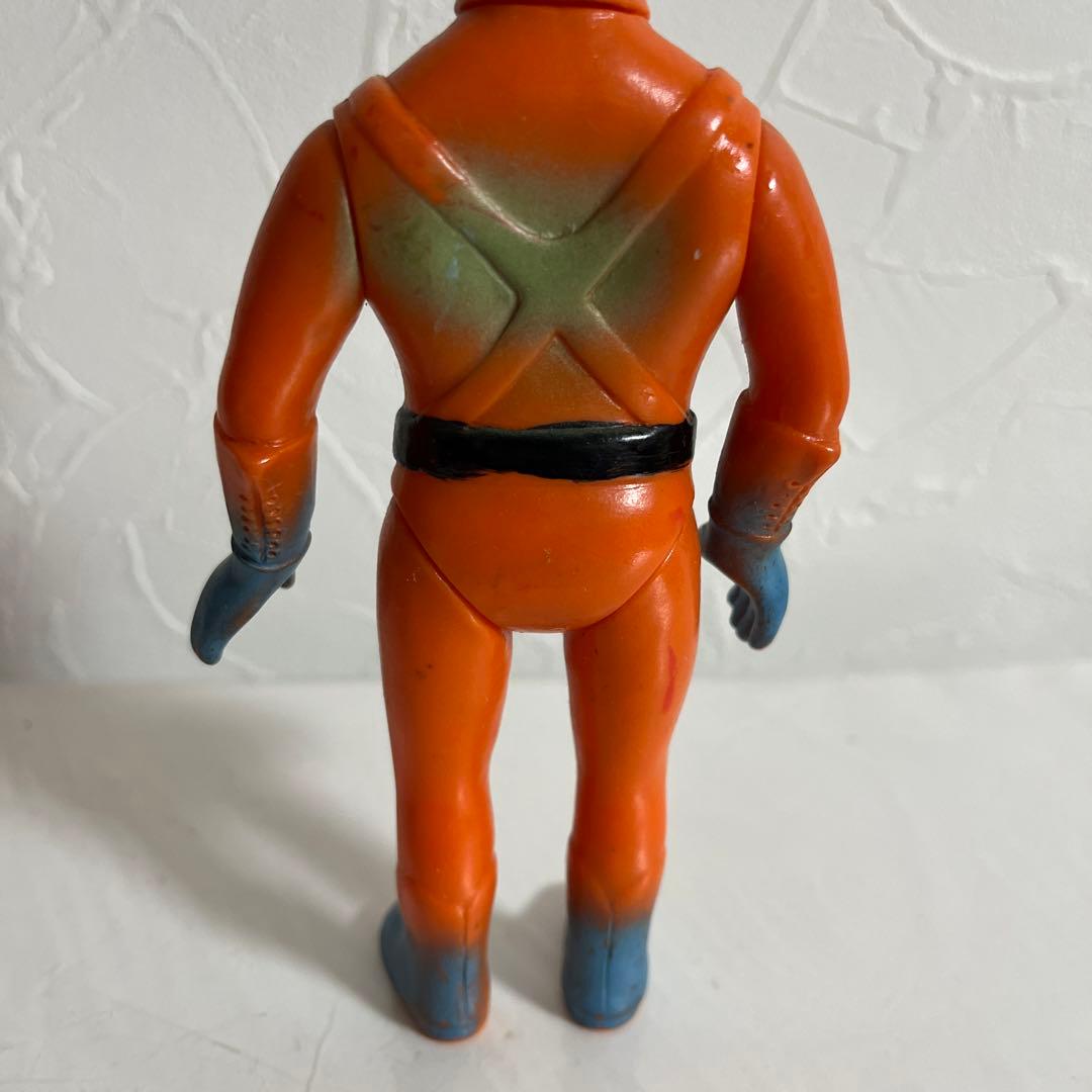 ⚠️昭和レトロ・貴重 レインボーマン 火の化身 万年社 ミドルサイズ